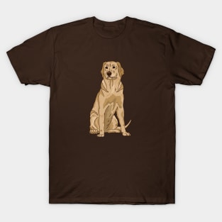 Yellow labrador retriever T-Shirt